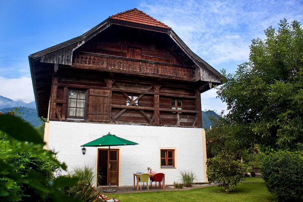 Haus Am Salinenweg Lägenhet Grassau  Exteriör bild
