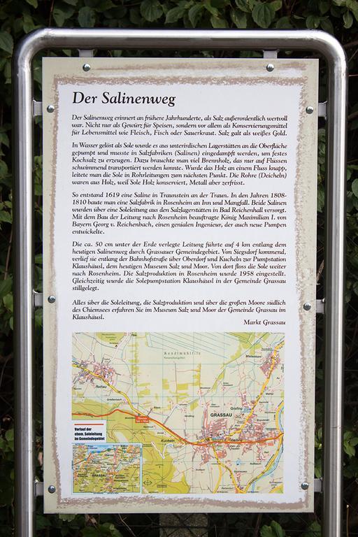 Haus Am Salinenweg Lägenhet Grassau  Exteriör bild