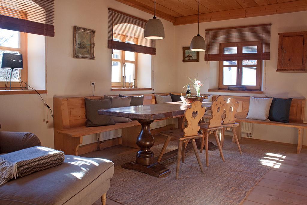 Haus Am Salinenweg Lägenhet Grassau  Exteriör bild