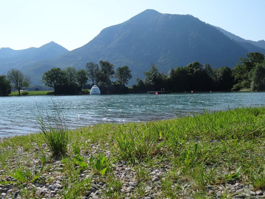 Haus Am Salinenweg Lägenhet Grassau  Exteriör bild