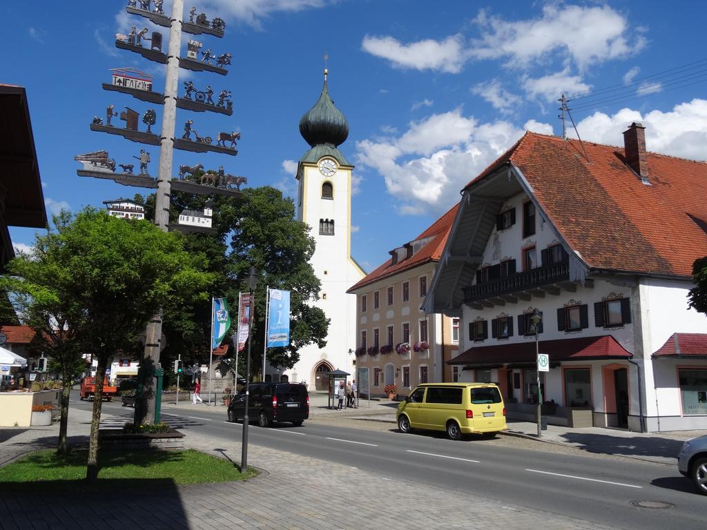 Haus Am Salinenweg Lägenhet Grassau  Exteriör bild