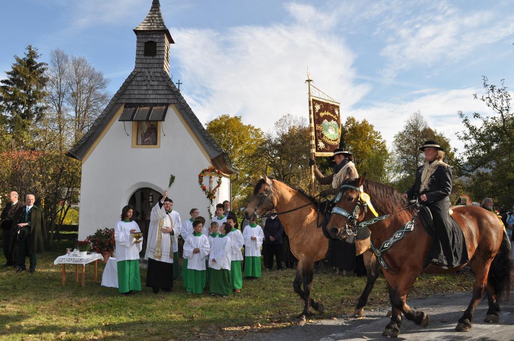 Haus Am Salinenweg Lägenhet Grassau  Exteriör bild