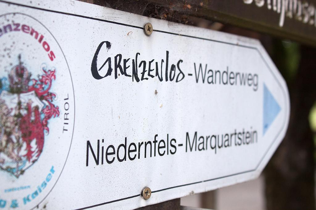 Haus Am Salinenweg Lägenhet Grassau  Exteriör bild